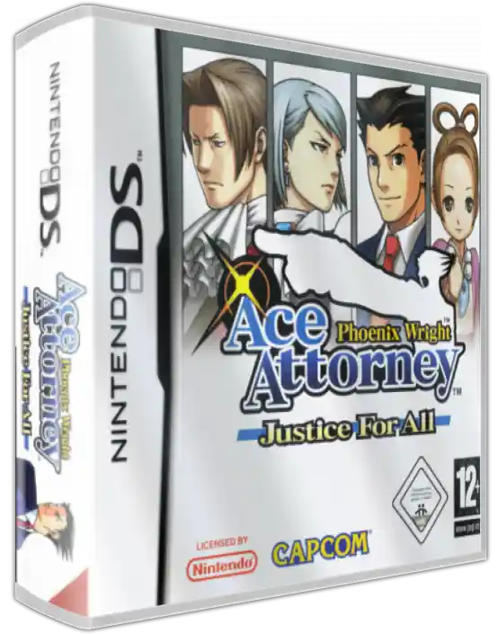 phoenix wright - ace attorney - justice for all